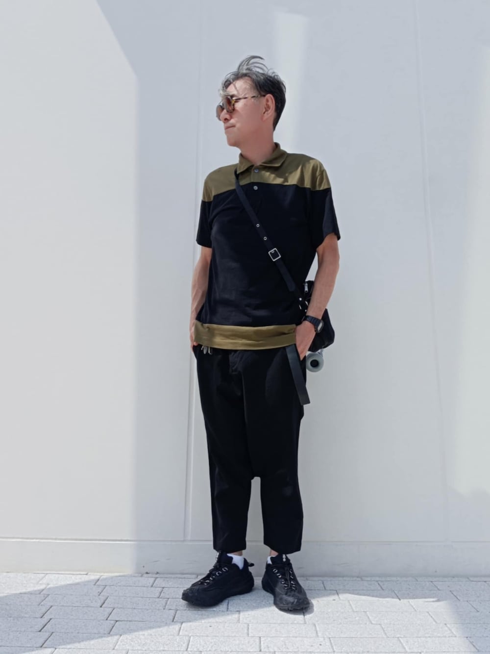 COMME des GARCONS HOMME DEUX ワンポイントポロシャツ COMME des GARCONS HOMME DEUX ワンポイントポロシャツ COMME