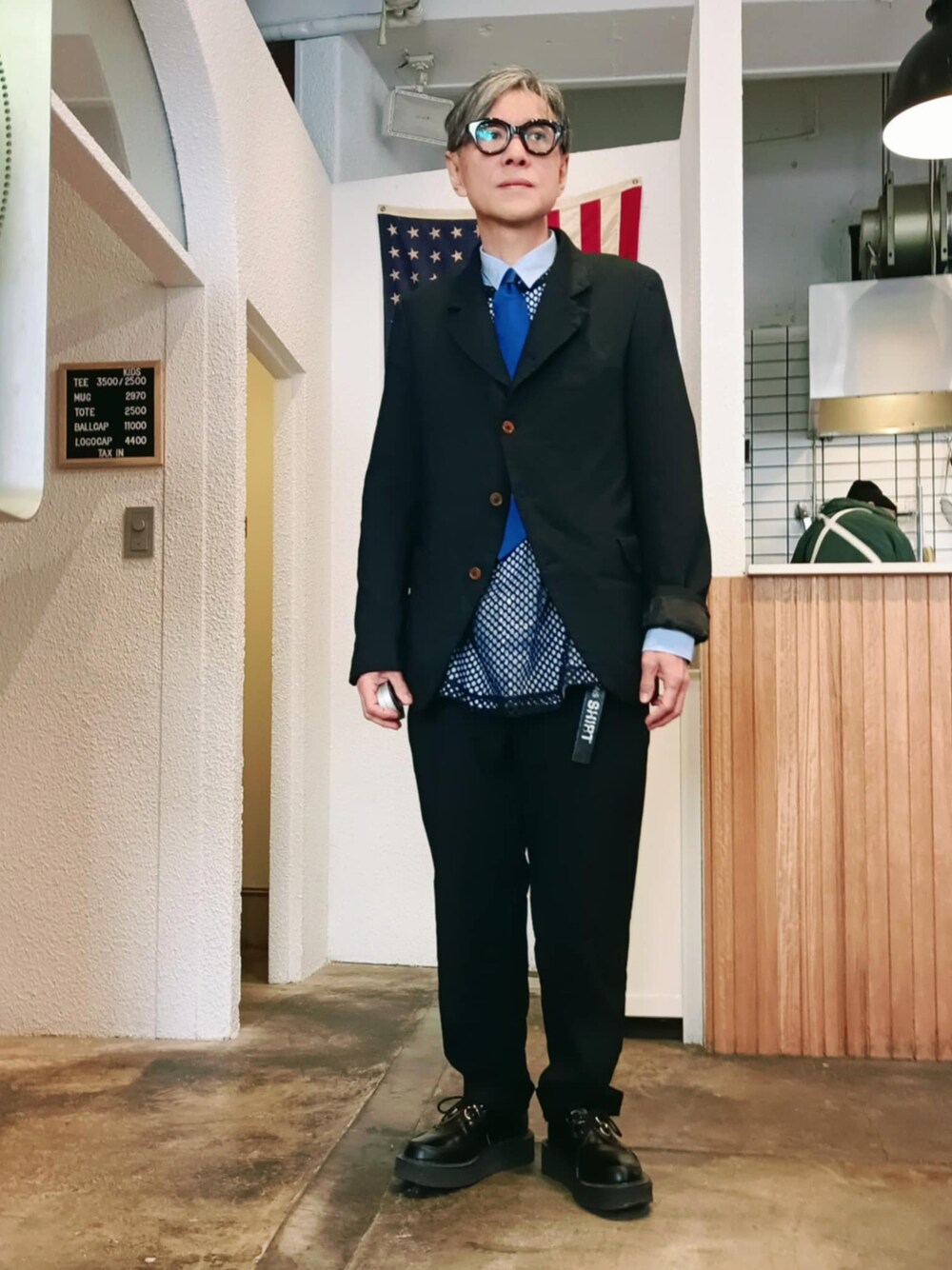 COMME des GARCONS HOMME DEUXのセットアップを使ったメンズ人気