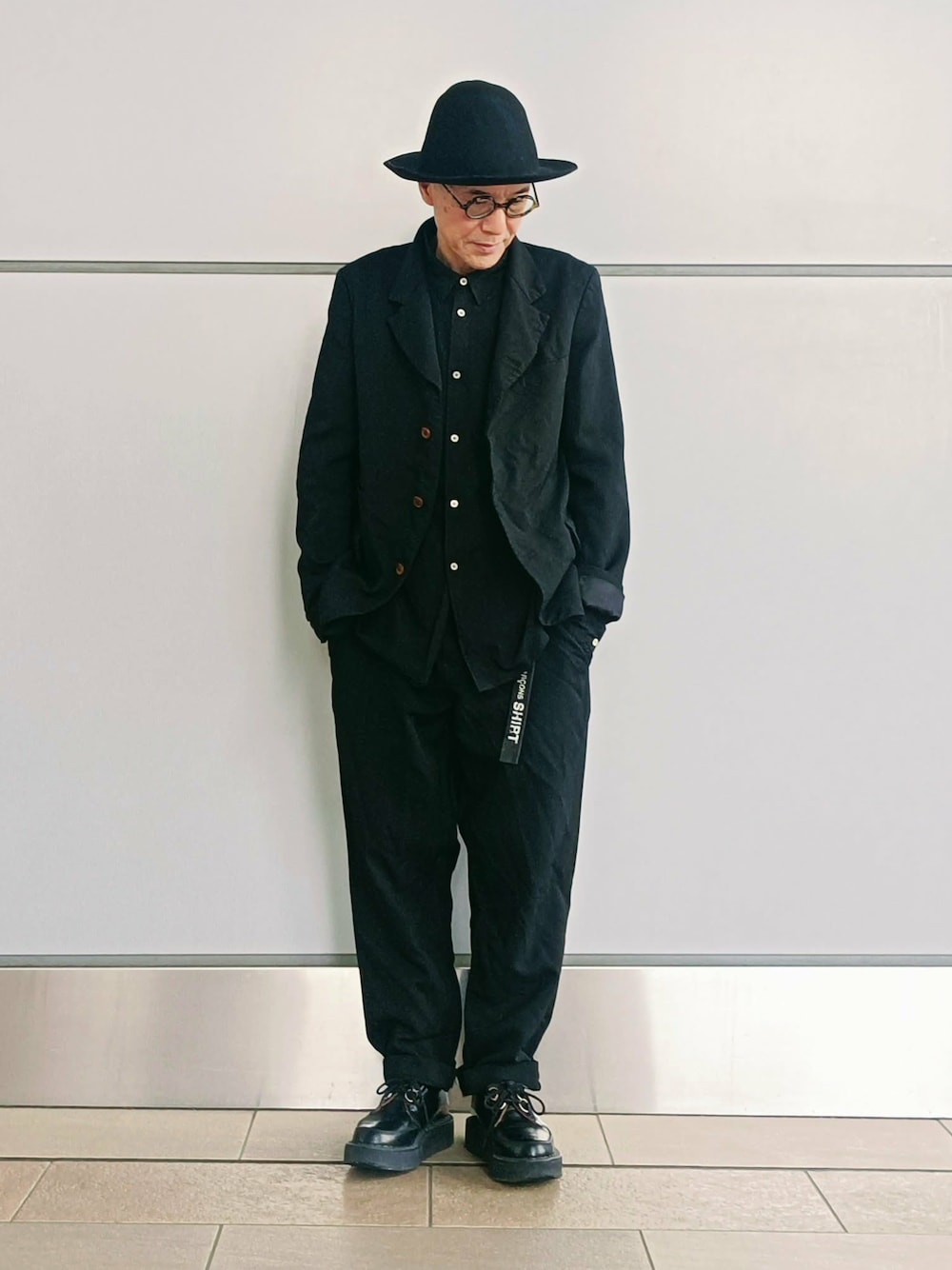 COMME des GARCONS HOMME DEUXのセットアップを使ったメンズ人気