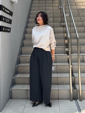 omihoさん（レディース・165cm）の秋コーディネート