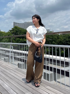 「gallardagalante」｜omihoさん（レディース・165cm）の夏コーディネート