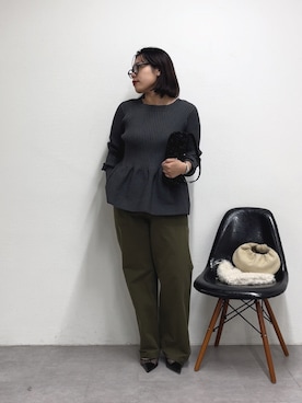 omihoさん(レディース・165cm)の秋コーディネート