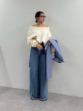 omihoさん（レディース・165cm）の春コーディネート