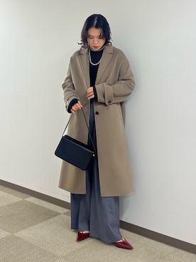 「アイテム（その他アウター）」を使った、omihoさん（レディース・165cm・20代）の秋コーディネート