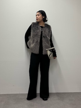 omihoさん（骨格ストレート・レディース・165cm）の秋コーディネート