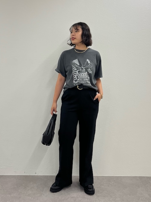 美品♪ガリャルダガランテ コットンワークシャツ バックギャザー ゆったり カーキ SHIRTS Makes the woman | GALLARDAGALANTE | GALLARDAGALANTE