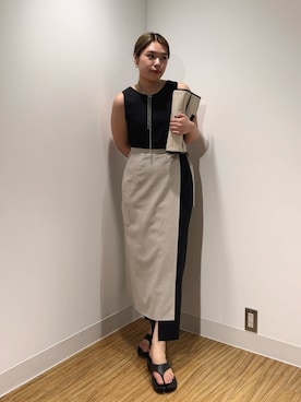 omihoさん（レディース・165cm）の春コーディネート