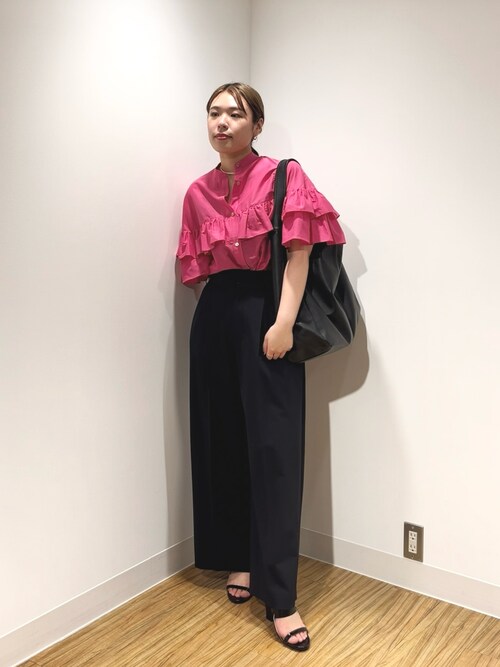 GALLARDAGALANTEomihoさんのシャツ/ブラウスを使ったコーディネート 