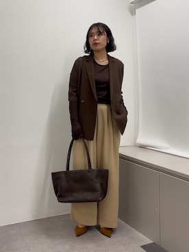 「アイテム（チョーカー）」を使った、omihoさん（レディース・165cm・20代）の夏コーディネート