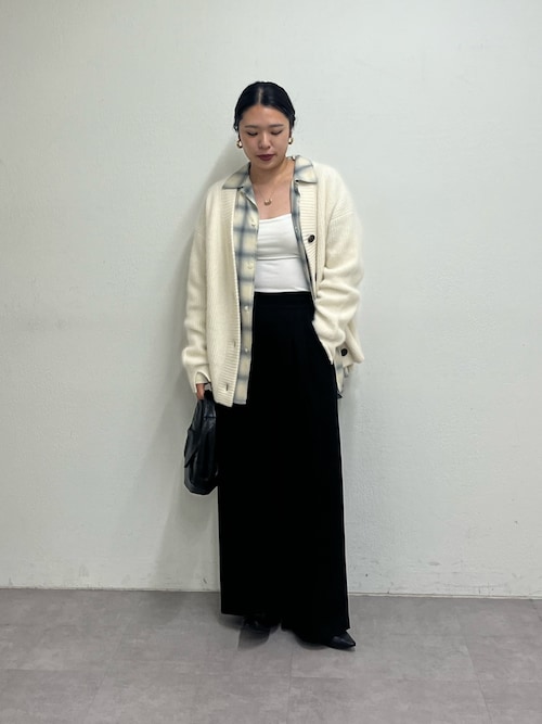 オンブレチェックシャツ（シャツ/ブラウス）｜GALLARDAGALANTE（ガ