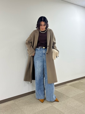 「アイテム（ジャケット/アウター）」を使った、omihoさん（レディース・165cm）の夏コーディネート