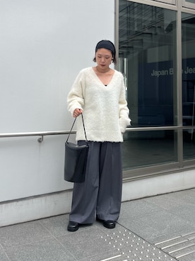 omihoさん（骨格ストレート・レディース・165cm）の秋コーディネート