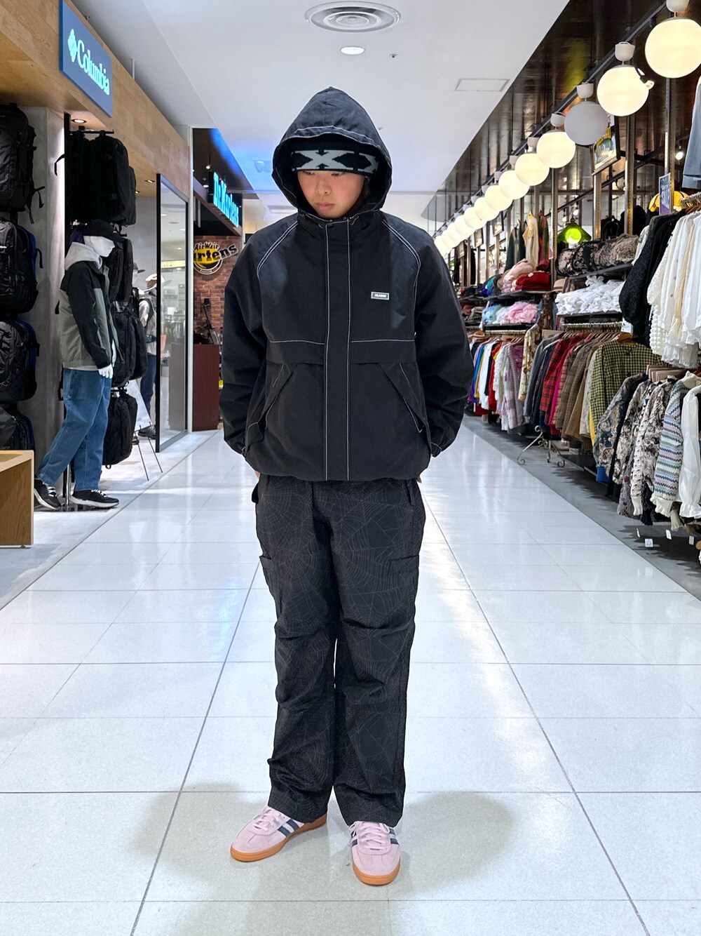 フルーレーベルカーキブルゾン38号 FREAK'S STORE（フリークスストア） マウンテンパーカー ウインド