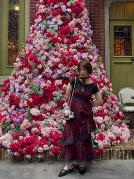 Shikeさん(レディース・160cm)の秋コーディネート