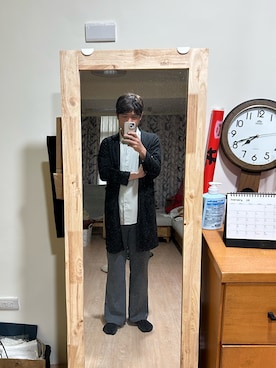 「NET（ネット）のアイテム」を使った、Lanterna.!さん（メンズ・176cm）の冬コーディネート