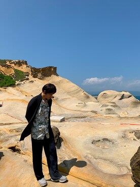 「Seaside」｜Lanterna.!さん（メンズ・176cm）の冬コーディネート