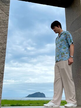 「NET（ネット）のアイテム」を使った、Lanterna.!さん（メンズ・176cm）の冬コーディネート