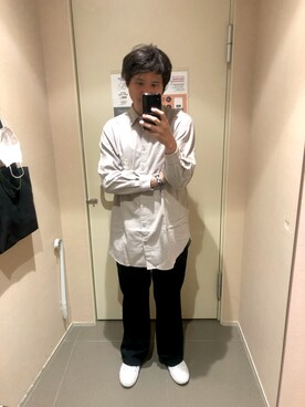 「NET（ネット）のアイテム」を使った、Lanterna.!さん（メンズ・176cm）の冬コーディネート