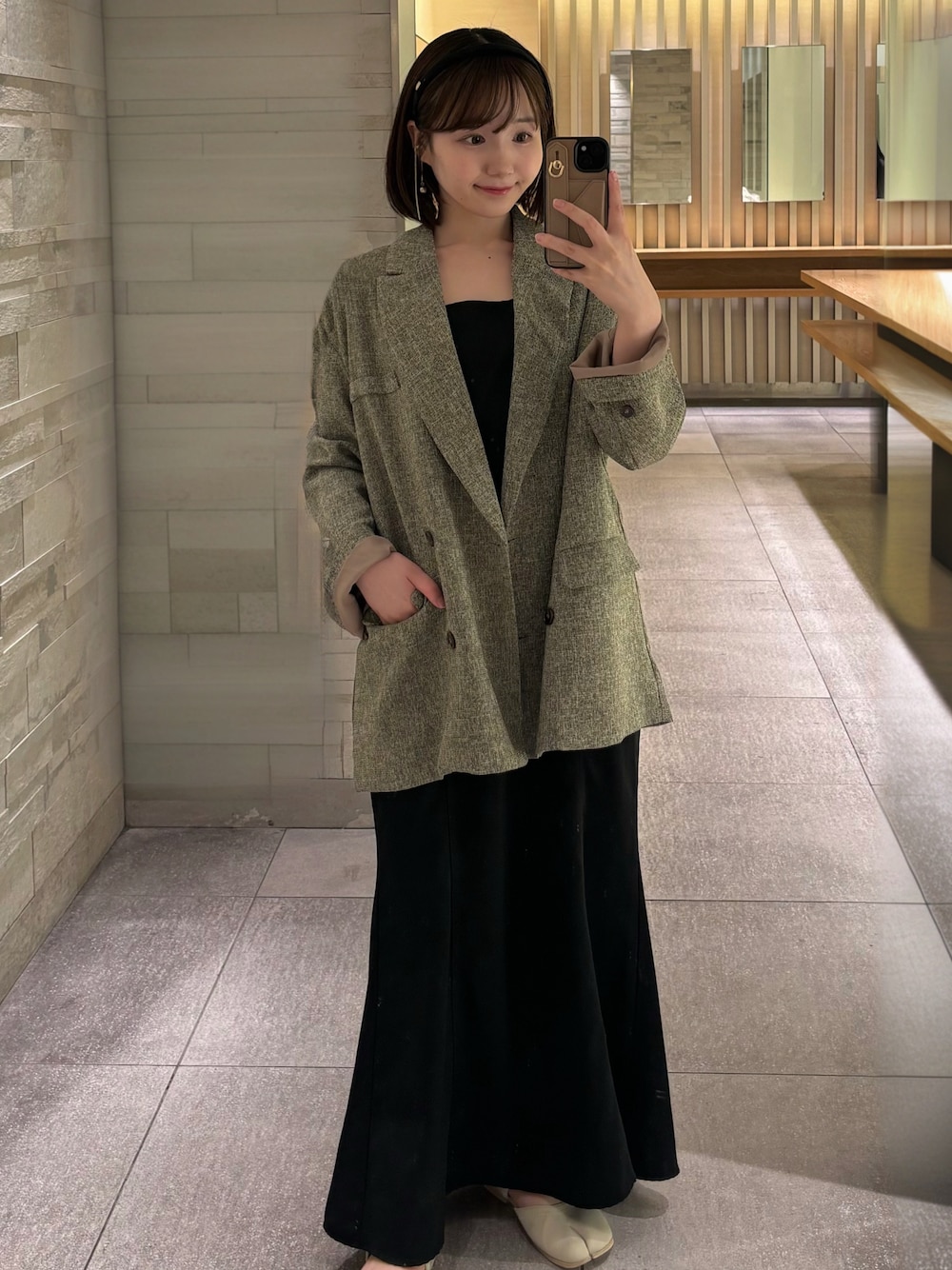 shio.?｜callautiaのテーラードジャケットを使ったコーディネート - WEAR