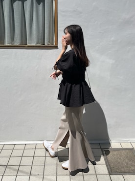 natsukiさん（レディース・164cm）の夏コーディネート