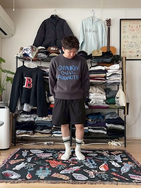 へいさん（メンズ・160cm）の秋コーディネート