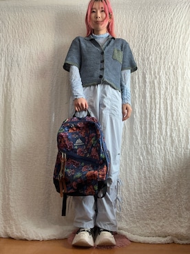 「GREGORY（グレゴリー）のアイテム」を使った、kumanomi006さん（レディース・166cm）の春コーディネート