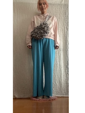 「FOREVER 21（フォーエバー トゥエンティーワン）のアイテム」を使った、kumanomi006さん（レディース・166cm）の秋コーディネート