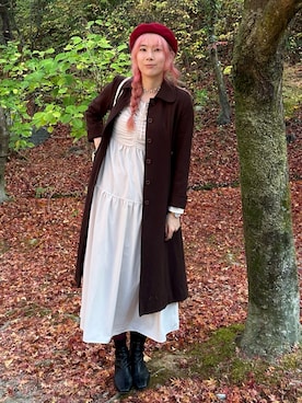 kumanomi006さん（レディース・166cm）の秋コーディネート