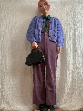 kumanomi006さん（骨格ウェーブ・レディース・166cm）の冬コーディネート