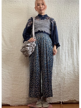 「GU（ジーユー）のアイテム（バッグ）」を使った、kumanomi006さん（レディース・166cm）の冬コーディネート