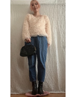 kumanomi006さん（骨格ウェーブ・レディース・166cm）の秋コーディネート