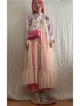 「jouetie（ジュエティ）のアイテム」を使った、kumanomi006さん（レディース・166cm）の春コーディネート