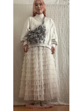 「WEGO（ウィゴー）のアイテム」を使った、kumanomi006さん（骨格ウェーブ・レディース・166cm）の秋コーディネート