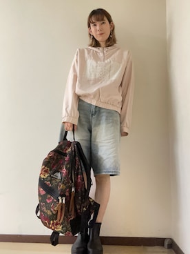 「FOREVER 21（フォーエバー トゥエンティーワン）のアイテム」を使った、kumanomi006さん（レディース・166cm）の秋コーディネート