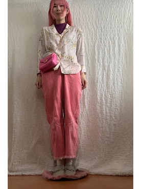 「jouetie（ジュエティ）のアイテム」を使った、kumanomi006さん（レディース・166cm）の春コーディネート