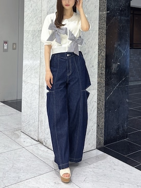 kannaさん(レディース・157cm)の春コーディネート