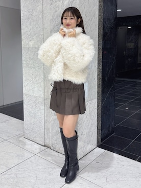 kannaさん（レディース・157cm）の秋コーディネート