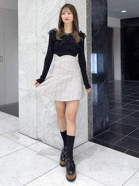 kannaさん（レディース・157cm）の秋コーディネート