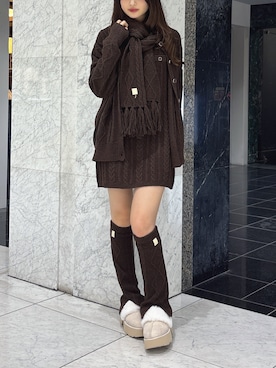 kannaさん(レディース・157cm)の秋コーディネート