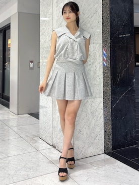 kannaさん(レディース・157cm)の春コーディネート