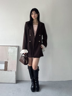 kannaさん(レディース・157cm)の夏コーディネート