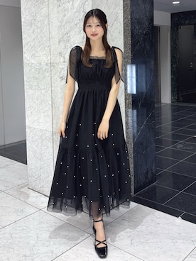 「dazzlin（ダズリン）のアイテム」を使った、kannaさん（レディース・157cm）の春コーディネート