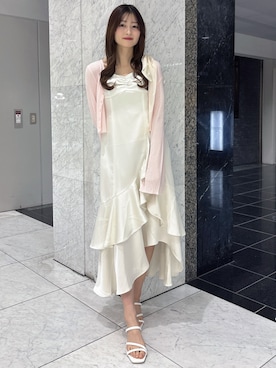 「dazzlin（ダズリン）のアイテム（トップス）」を使った、kannaさん（レディース・157cm）の春コーディネート