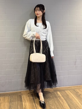 kannaさん（レディース・157cm）の冬コーディネート