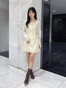 kannaさん(レディース・157cm)の秋コーディネート