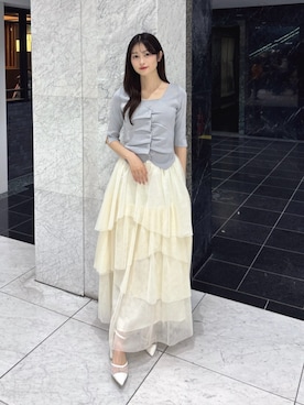 kannaさん(レディース・157cm)の夏コーディネート