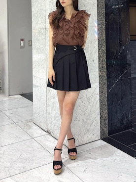 kannaさん(レディース・157cm)の夏コーディネート
