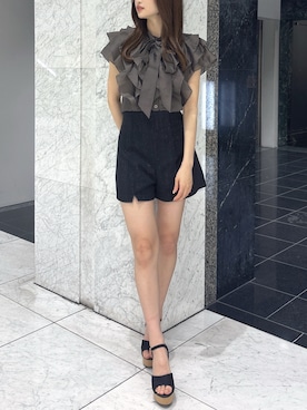 kannaさん(レディース・157cm)の春コーディネート