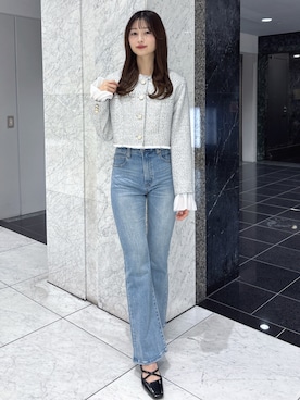 kannaさん(レディース・157cm)の冬コーディネート