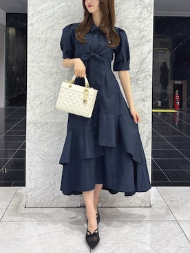 「dazzlin（ダズリン）のアイテム」を使った、kannaさん（レディース・157cm）の春コーディネート